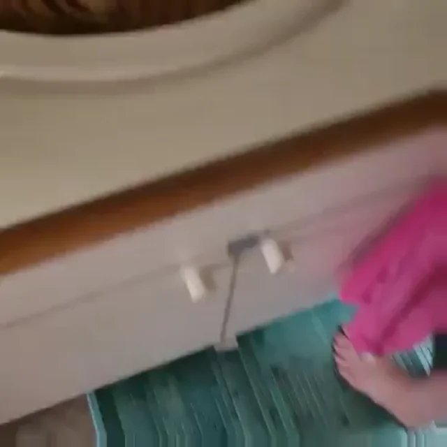 Cat sitting in bathroom sink with water, creating the joke of a clogged drain